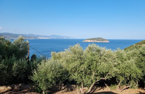Nea Iraklitsa Villa | Maria Olive and Sea Villa