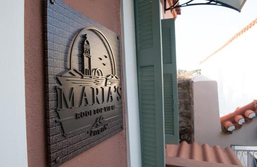 Poros House | MARIA'S Roof Top View