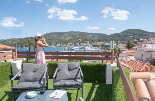 Poros House | MARIA'S Roof Top View