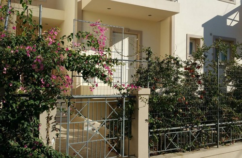 Mirtos Apartment | Maria Suite 1 Apartment with Sea View, Wi-Fi, and Air Conditioning