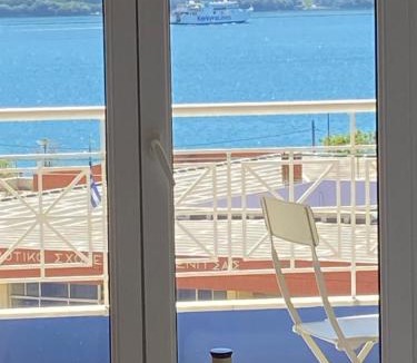 Igoumenitsa Apartment | Mariasroom Studios & Apartments Flats to Let heart city seaside Spyropoulos