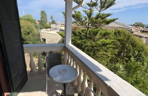 Gouvia House | Marina Balcony – Kitchenette 8