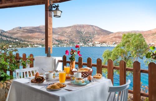 Tilos Bed & Breakfast | marina beach