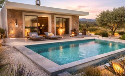 Faliraki Villa | Marina's Private Pool Villas Adults Only