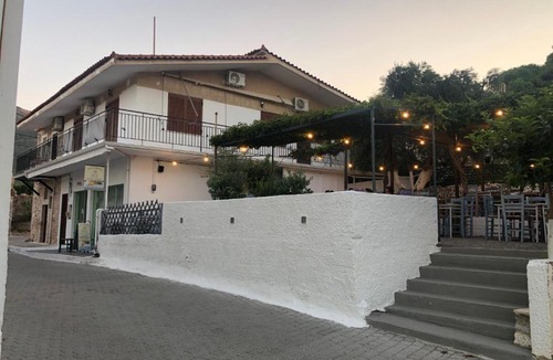 Skoutari House | Markella STONE & LIGHT Skoutari-Mani