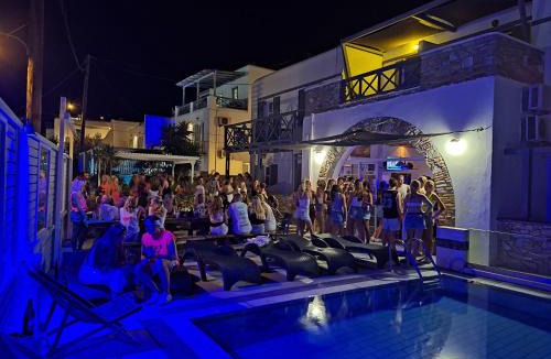 Ios Town Hotel | Markos Village Pension