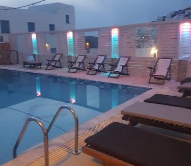 Ios Town Hotel | Markos Village Pension