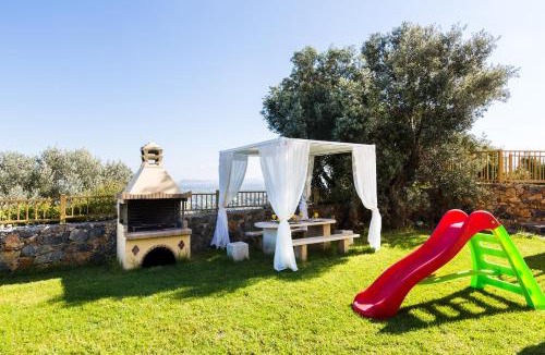 Rethymno Villa | Maroulas Villas Ioanna & Stavros, Private Pools, BBQ & SeaView, By ThinkVilla