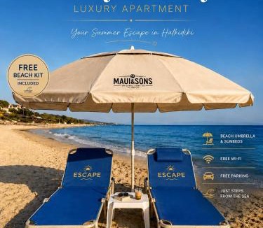 Kalyves Polygyrou Apartment | Maya Bay Luxury Apartment