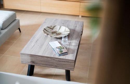 Agkisaras Apartment | MD Horizon with private Jacuzzi near the beach