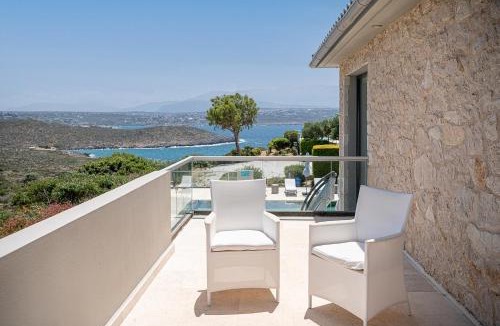 Tersanas Villa | Mediterranean villa Seaview privet pool