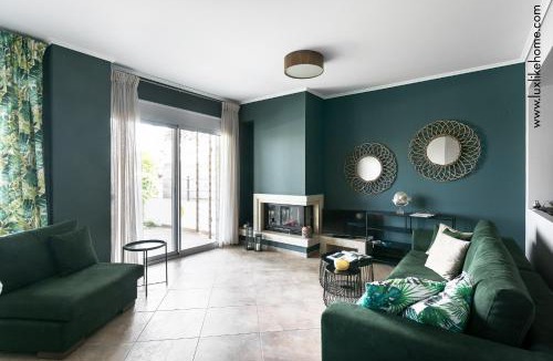 Kalyves Polygyrou House | Mediterranee Beachfront Summer House by Luxlikehome