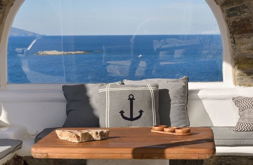 Ornos House | Meerblick Sunset Villa mit Hotub CalypsoSunsetVill by Interhome