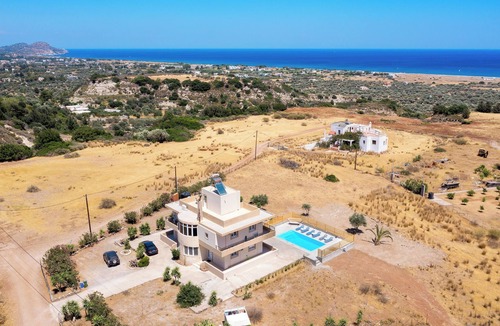 Afandou House | Melodia Home: Private Pool-Scenic Sea View-Hilltop