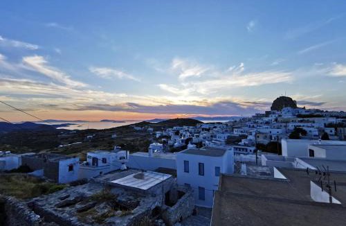 Amorgos Town Apartment | Meltemi Chora Amorgos Panoramic View