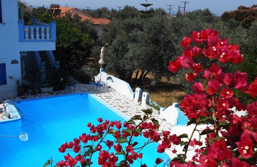 Marathokampos House | Meltemia Studio Samos Near the Beach