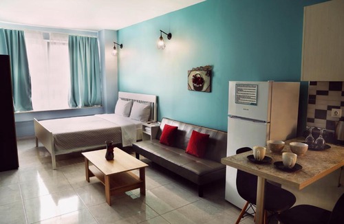 Vardaris Apartment | Menta Studios, next to metro station, smart tv