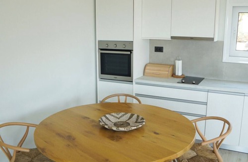 Karavados Villa | Mentoros villas,Fantastic 2-bedroom villa with AC in charming trapezaki