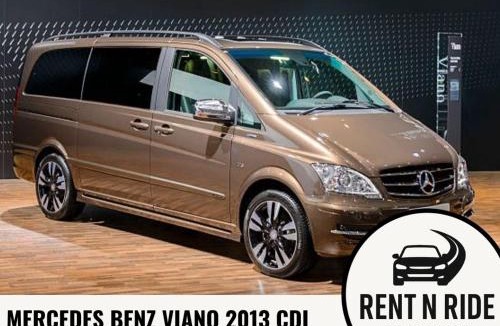 Elbasan Boat Rental | Mercedes Benz Viano