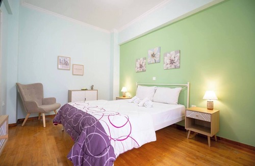 Omonia Apartment | Metaxourgio 2 person apartment by MPS