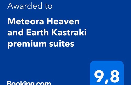 Kastraki Apartment | Meteora Heaven and Earth Kastraki premium suites - Adults Friendly