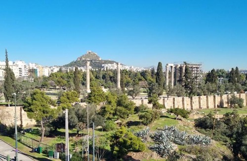 Athens City Centre Apartment | Metro Acropolis, 117sqm luxury 3BDR, SuperViewAthens