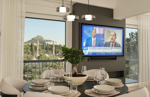 Athens City Centre Apartment | Metro Acropolis, 117sqm luxury 3BDR, SuperViewAthens