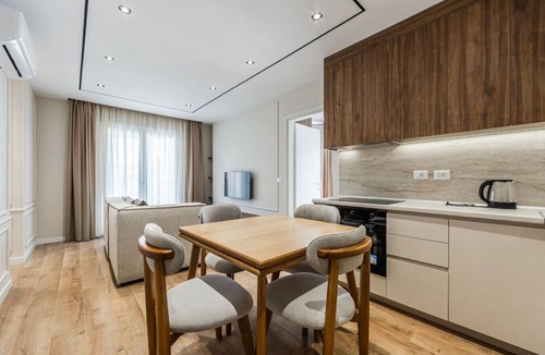 Tirana Apartment | Metropolitan Living | 1BR Balcony Apartment by PikHost