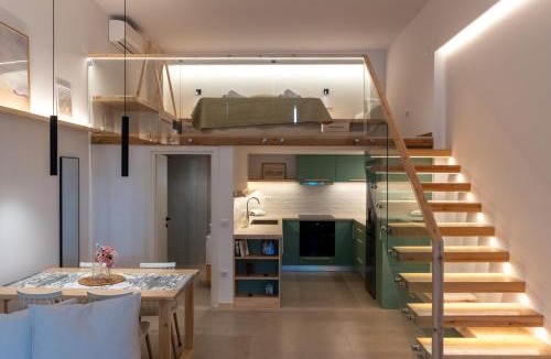 Alepou Apartment | Mezzanine - Designer Loft near Corfu Town