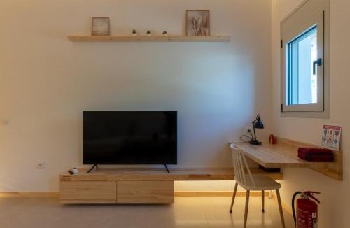 Alepou Apartment | Mezzanine - Designer Loft near Corfu Town