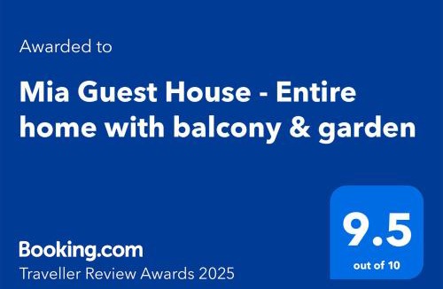 Divjake Apartment | Mia Guest House - Entire home with balcony & garden