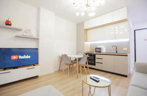 Tirana Apartment | Miku Apartment-Amazing 1BD At Wilson Square