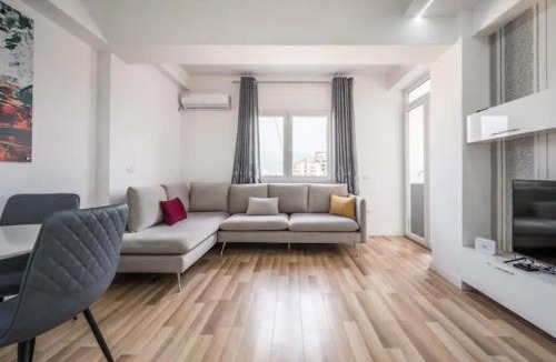 Tirana Apartment | Miku Apartment-Incredible City View 2Bd Apartment at Myslym Shyri