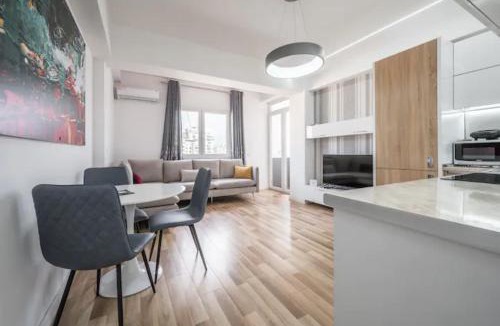 Tirana Apartment | Miku Apartment-Incredible City View 2Bd Apartment at Myslym Shyri