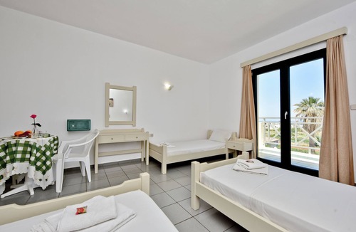 Malia Apartment | Milos apartments for 3 guests