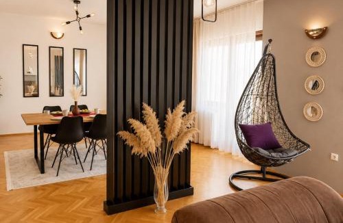 Kolovicë Apartment | Modern 2BR Apt with 2 Balconies Views and Parking