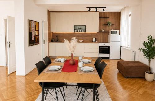 Kolovicë Apartment | Modern 2BR Apt with 2 Balconies Views and Parking