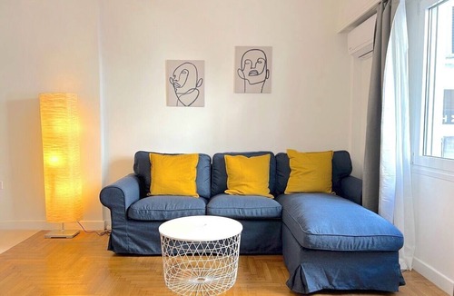 Neapoli Apartment | Modern 2BR Exarchia Apt I Walk to Metro & Museums