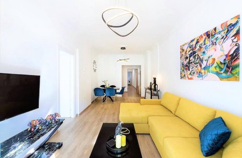 Thessaloniki City Centre Apartment | Modern and fully equipped apartment in the heart of the city !