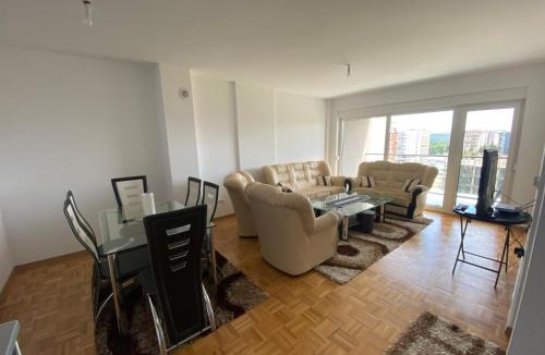 Gjilan Apartment | Modern Comfort with Balcony View