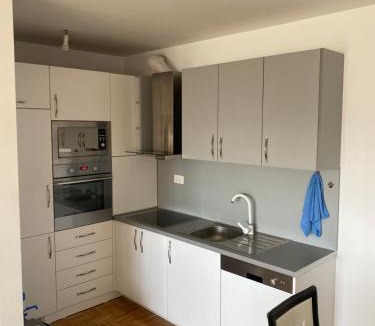 Gjilan Apartment | Modern Comfort with Balcony View