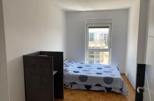 Gjilan Apartment | Modern Comfort with Balcony View