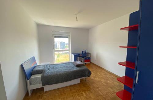 Gjilan Apartment | Modern Comfort with Balcony View