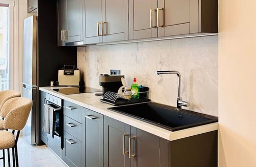 Ampelokipoi Apartment | Modern Designer Home | Stylish Comfort Goudi