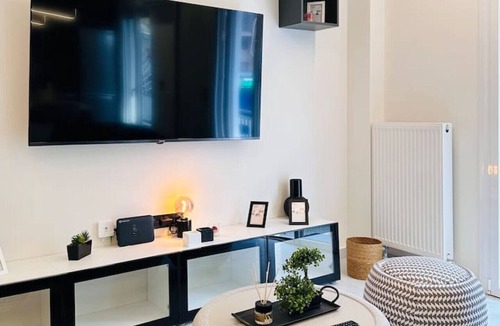 Ampelokipoi Apartment | Modern Designer Home | Stylish Comfort Goudi