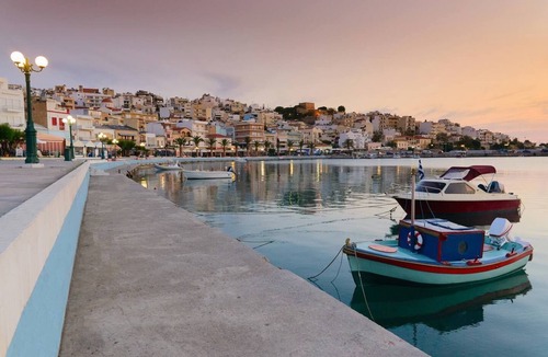 Sitia Apartment | Modern downtown apartment, 5min from beach