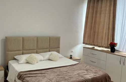 Tirana House | Modern downtown room with private bathroom. Pets allowed.
