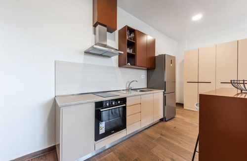Qerek Apartment | Modern Studio by the Beach - Orkidea by PikHost