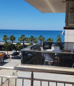 Shengjin Apartment | Modern Studio Sea View Leoni Hotel floor 3
