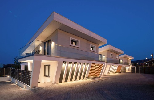 Sarti Villa | Modern villa with a heated private pool in the heart of Sarti, Halkidiki